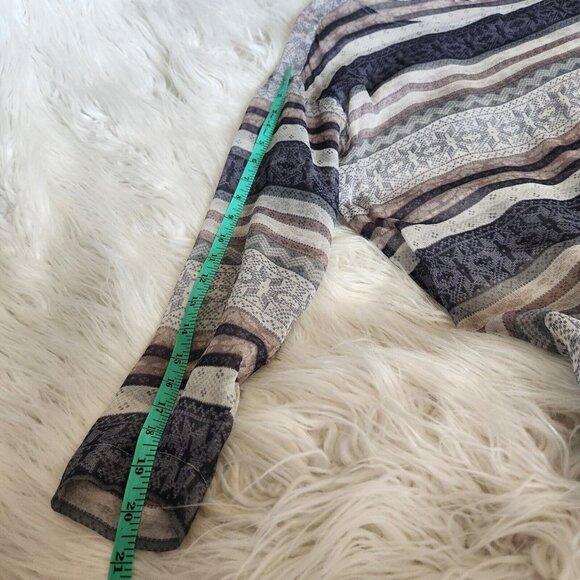 Anthropologie Sam + Lavi Dress sz Small Sheer Sheath Long Slevs Lightweight Boho - Picture 8 of 14